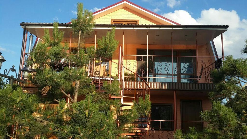 Villa Sosnovy Bor زاتوكا المظهر الخارجي الصورة